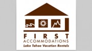 First Accommodations Lake Tahoe Vacation
