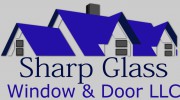 Sharp Glass, Window, & Door