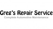 Greg's Repair Service