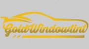 Gold Window Tint
