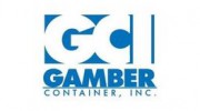 Gamber Glass Container