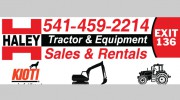 Haley Tractor & Equipment