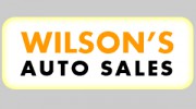 Wilson's Auto Sales