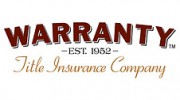 Warranty Title Insurance