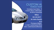 Custom Auto Collision Center