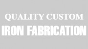 Quality Custom Iron Fabrication