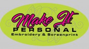 Make It Personal Embroidery