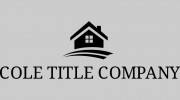 Cole Title