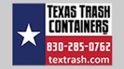 Texas Trash Containers