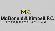 McDonald & Kimball PC