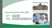 University Home Care Services