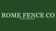 Rome Fence