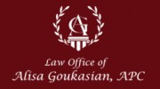 Law Offices Of Alisa Goukasian