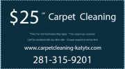 Carpet Cleaning Katy