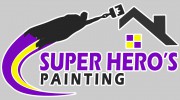 Super Heros Painting