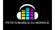 Pete's Mobile DJ Service