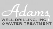 Adams Well Drilling Water Treatment