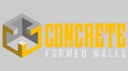 Concrete Formed Walls