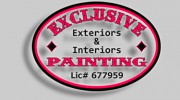 Exclusive Exteriors & Interiors Painting