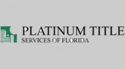 Platinum Title Of South Florida
