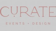 Curate Events + Design