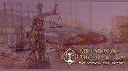 Billy McNabb, Attorney At Law