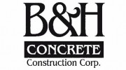 B & H Concrete Construction