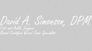 David Simonson, DPM
