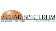 Solar Spectrum Window Tinting