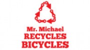 Mr. Michael Recycles Bicycles