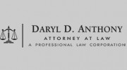 Daryl D Anthony Attorney At Law