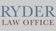 David C Ryder Law Offices