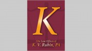The Law Offices Of K.V. Rubin, P.A