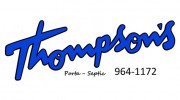 Thompson's Porta Septic Service