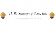 H.W. Schwope & Sons