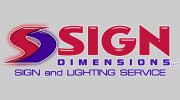 Sign Dimensions