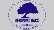 Geronimo Oaks Weddings & Events