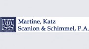 Martine, Katz Scanlon & Schimmel, P.A