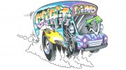 Graffiti Limo
