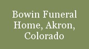 Bowin Funeral Home