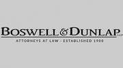 Boswell & Dunlap