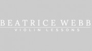 Beatrice Webb Violin Lessons