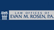 Law Offices Of Evan M Rosen