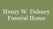 Henry W Dabney Funeral Home