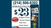 Garage Door Plano