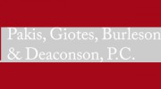 Pakis Giotes Page & Burleson