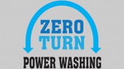 Zero Turn Power Washing