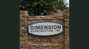 Dimension Construction
