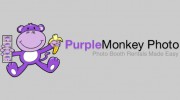 Purple Monkey Photo Booth Rentals
