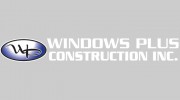 Windows Plus Construction